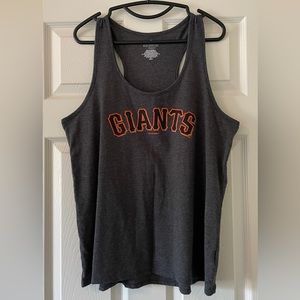 San Francisco Giants racerback tank top